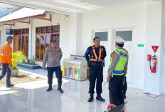 Antisipasi Kriminalitas, Personil Pospam Polsek Tandes Perketat Pengamanan di Stasiun Kandangan