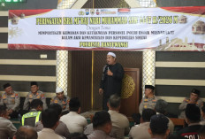 Peringatan Isra Mikraj Polresta Banyuwangi Perkuat Spiritual dan Kepedulian Sosial