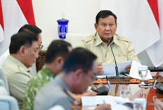 Prabowo Pimpin Rapat Penanganan Karhutla, Kerahkan Seluruh Sumber Daya untuk Percepat Pemadaman