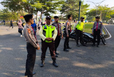 Polisi Beri Rasa Aman dan Nyaman Aktivitas Warga di Akhir Pekan