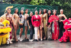 Finalis Miss Grand Jawa Timur 2026 Tampil Unik dalam Arak-Arakan Pesona dan Bakat
