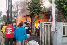 Kompor Sambar Bensin, Sekeluarga di Blitar Terbakar Dirawat di RS, Motor, Uang Tunai  Tinggal Arang