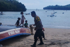 Nikmati Liburan Aman dan Nyaman, Polres Tulungagung Intensifkan Patroli Objek Wisata