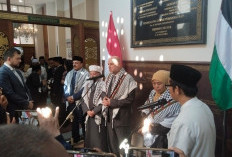 Al-Habbash Temui Khofifah di Surabaya, Dukungan Jatim untuk Palestina Didorong Jadi Program Nyata