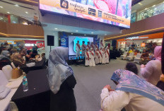 Talenta Pelajar Meriahkan Pameran Haji Umrah Expo di TP 1, Aksi Tahfidz Hingga Vokal Cilik Bius Pengunjung