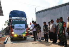Dorong Investasi dan Kesejahteraan Petani, Bupati Setyo Wahono Resmikan Pabrik Pengolahan Porang di Sekar
