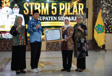 Sidoarjo Ukir Prestasi Sanitasi! Resmi Raih Predikat Kabupaten STBM 5 Pilar dari Kemenkes