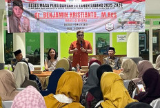Reses di Sidoarjo, Benyamin Kristianto Terima Keluhan Posyandu dan Kekosongan Obat Lansia