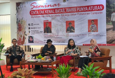 Seminar Cinta Tak Kenal Batas, Waris Punya Aturan, FH UWKS Bedah Kompleksitas Hukum Perkawinan Campuran