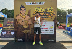 Bripda Muzhab Raih Juara III Bhayangkara Run HUT Ke-80 di Magetan