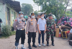 Pasar Simorejo Timur Ditertibkan, Polsek Sukomanunggal Kawal Pembongkaran 300 Bangunan