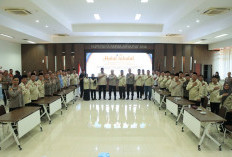 Kapolres Gresik Perkuat Sinergi dengan Kepala Desa untuk Jaga Kamtibmas