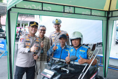 Komitmen Polres Gresik Terbitkan SIM D Ramah Disabilitas