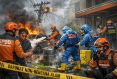 Sepanjang 2025 BPBD Surabaya Tangani Lebih dari 18 Ribu Kejadian Darurat Non Bencana