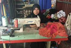 Penjahit Kampung Gading Surabaya Bertahan di Tengah Persaingan Harga Ketat