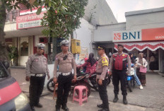 Antisipasi Kejahatan Jalanan dan Perbankan, Polsek Lakarsantri Patroli Kota Presisi di Kawasan Lontar