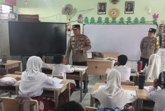 Kapolsek Sukomanunggal Sambangi SDN Sonokwijenan II, Gelar Program Polisi Peduli Pendidikan