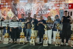 LKBB Surabaya Fashion Festival 2026 Cetak Juara Cetak 9 Juara Terbaik