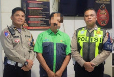 Satlantas Polres Gresik Tindak Tegas Sopir Bus Trans Jatim Ugal-ugalan di Jalan Protokol