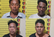 Empat Nelayan Madura Gelapkan Motor Warga Gresik dengan Modus Pinjam untuk Ngopi