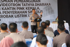  Perkuat Layanan, Polres Kediri Operasikan Outdoor Videotron dan Kantin Pink Kemala 