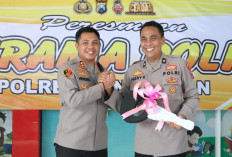 Manfaatkan Dana SBSN Rp 3,8 Miliar, Kapolres Bangkalan Resmikan 20 Unit Rumdin Baru PJU di Kompleks Aspol 