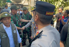 Dampingi Karoops Polda Jatim, Kapolres Lumajang Ikuti Kunjungan Menhut ke Bromo