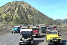 Bromo Berasap, Dapur Sopir Jeep Wisata Pasuruan Ikut Padam