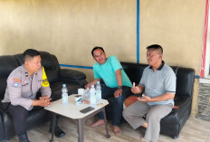 Bhabinkamtibmas Sambang Warga De Alamuda Residence, Imbau Waspada Curanmor