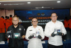 Operasi Wirawaspada dan Pertambangan, Imigrasi Amankan 220 WNA Diduga Melanggar Izin Tinggal 