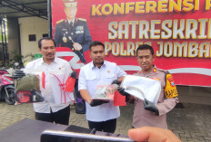 Polisi Ringkus Dua Pelaku Curas di Hotel Mojoagung Jombang