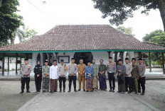 Kapolres AKBP Bramastyo Priaji Silaturahmi ke Ponpes Mahir Arriyadl Kediri