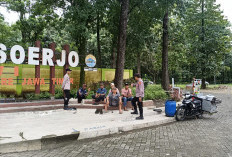 Pasca Hari Raya Idulfitri 1447 H, Polisi Ngawi Patroli Tempat Wisata di Kedunggalar 