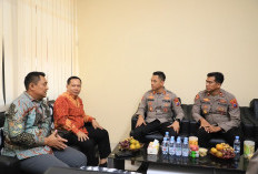 Kapolres Kediri Kota Perkuat Sinergi dengan DPRD Kabupaten demi Jaga Kamtibmas