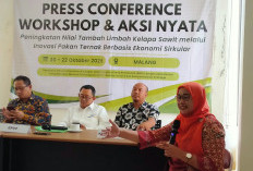 Manfaatkan Limbah Sawit, BPDP dan LPEP FEB Unair Dorong Efisiensi Biaya Peternak Malang Raya