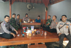 Perkuat Keamanan Wilayah, Polsek Rungkut Patroli Dialogis dan Sosialisasi Call Center 110