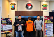 Gerebek Rumah Kos Ploso, Polrestabes Surabaya Sita 40 Paket Sabu dari Residivis