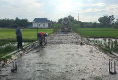 Material ABN Datang Cepat, Proyek BKKD Beged Lancar