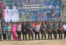TMMD 129 Bojonegoro Perkuat Pembangunan Infrastruktur Perdesaan