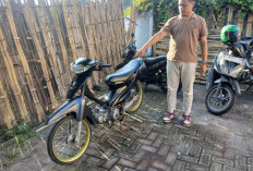 Gagal Kerja di Bali, Warga Probolinggo Justru Curi Motor dan Tertangkap Warga Situbondo