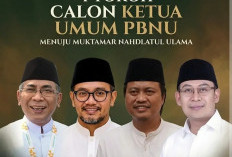 Profil dan Kekuatan 4 Kandidat Calon Ketua Umum PBNU