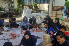 Sinergi Pemkab dan Polres Malang Salurkan Ratusan Hewan Kurban, Sapi Jumbo Presiden Dipotong di Ngantang