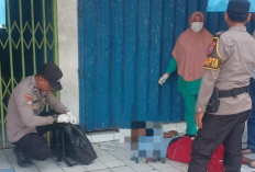 Lansia Asal Kalsel Ditemukan Tewas di Depan Toko Emas Pasar Tingkat Lamongan