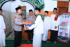 Pererat Silaturahmi, Kapolres Ngawi Gelar Safari Jumat di Sine