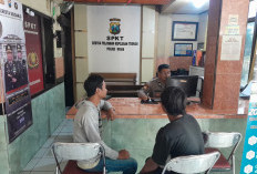 Wujudkan Pelayanan Prima, SPKT Polsek Krian Berikan Layanan Cepat dan Humanis bagi Warga