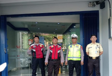 Antisipasi Kejahatan, Polsek Mulyorejo Intensifkan Patroli KRYD di Area Perbankan