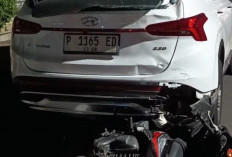 Pemotor Asal Bondowoso Kritis Tabrak Mobil Parkir di Situbondo