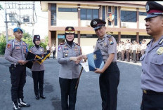 Dua Polisi Bojonegoro Raih Peringkat 1 dan 2 Respons Call Center 110 Tingkat Mabes Polri
