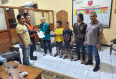 Kasus Pelemparan Kaca Kereta Api di Nganjuk Dituntaskan, Polres dan PT KAI Kedepankan Perlindungan Anak