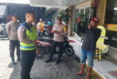 Respons Cepat Call Center 110, Polsek Sawahan Amankan Pak Ogah yang Resahkan Pengendara di Banyu Urip